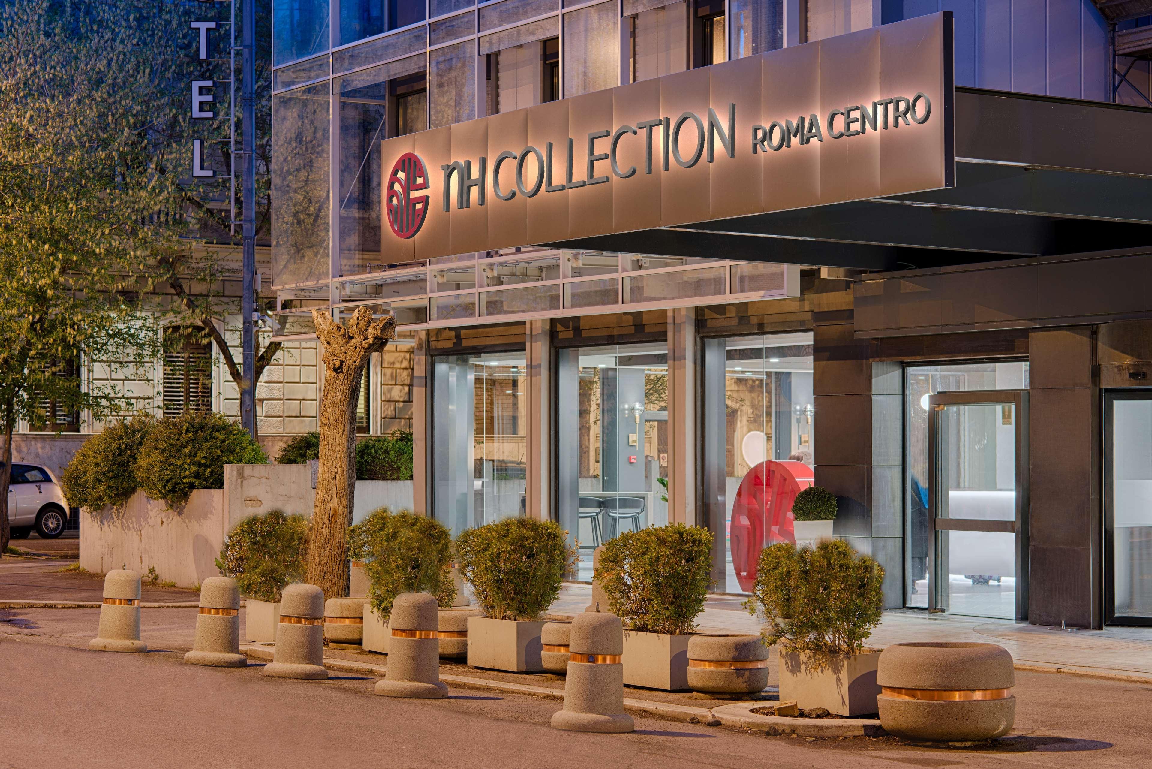 Nh Collection Roma Centro Hotel Exterior photo